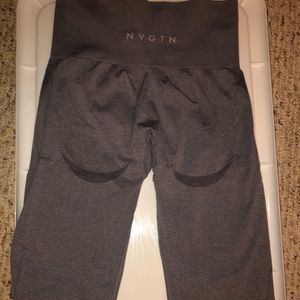 Grey Seamless Leggings